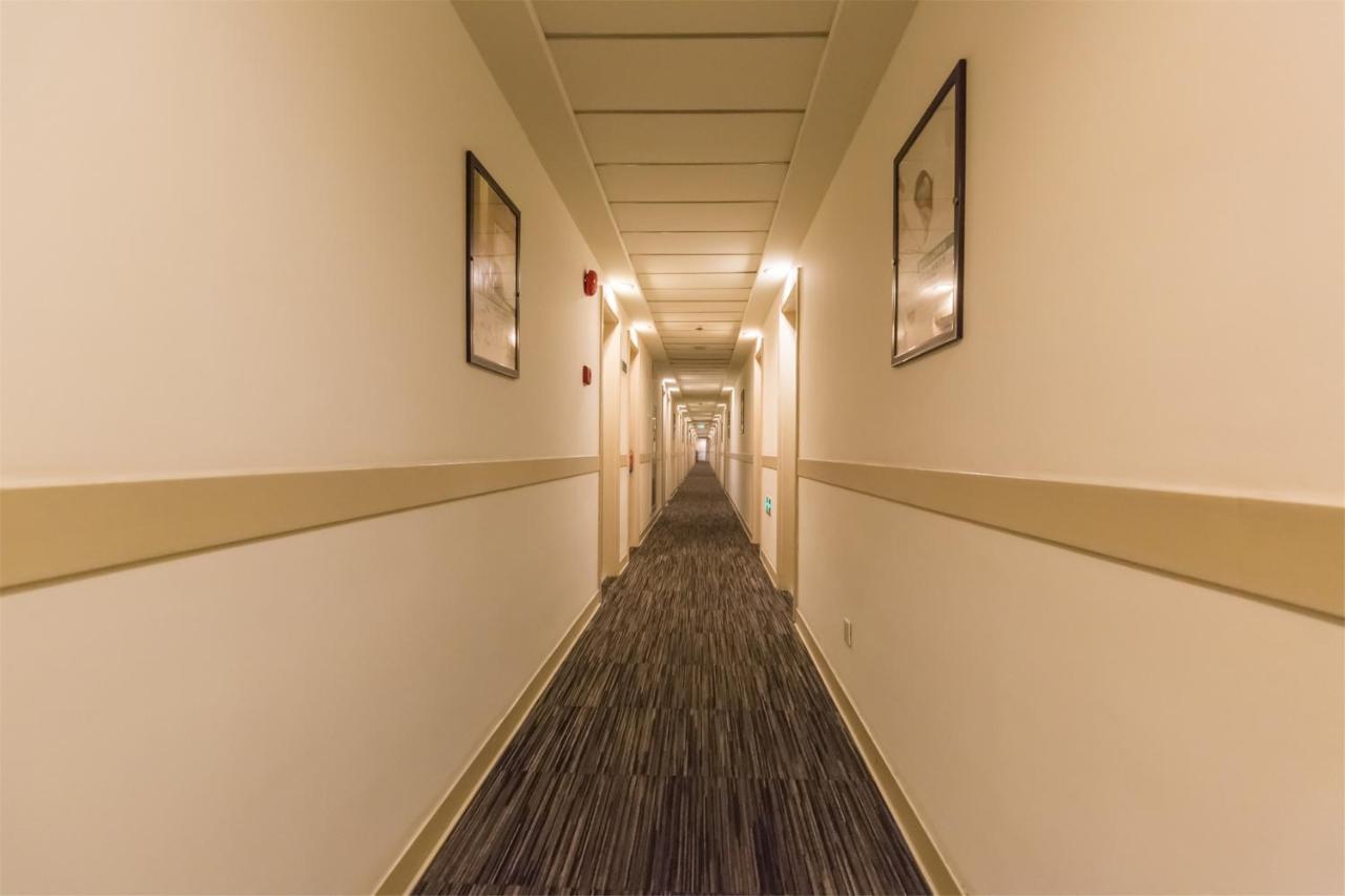 Jinjiang Inn Select Wuxi Donglin Square Metro Station Shanyang  Ngoại thất bức ảnh